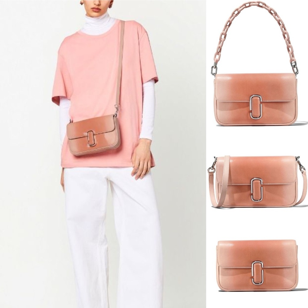 MARC JACOBS Leather Convertible Bag